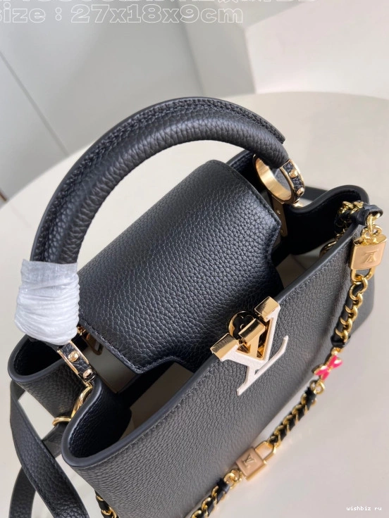 WIS LOUIS VUITTON CAPUCINES BB-27*18*9CM 1229